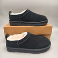 Women's Classic Slip-On Shoes - Black, Model 3891