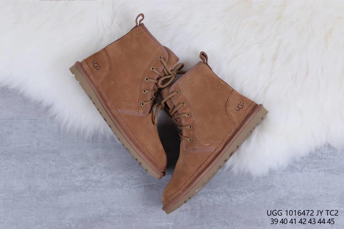 M Harkley Shoes - Chestnut, Model 6472