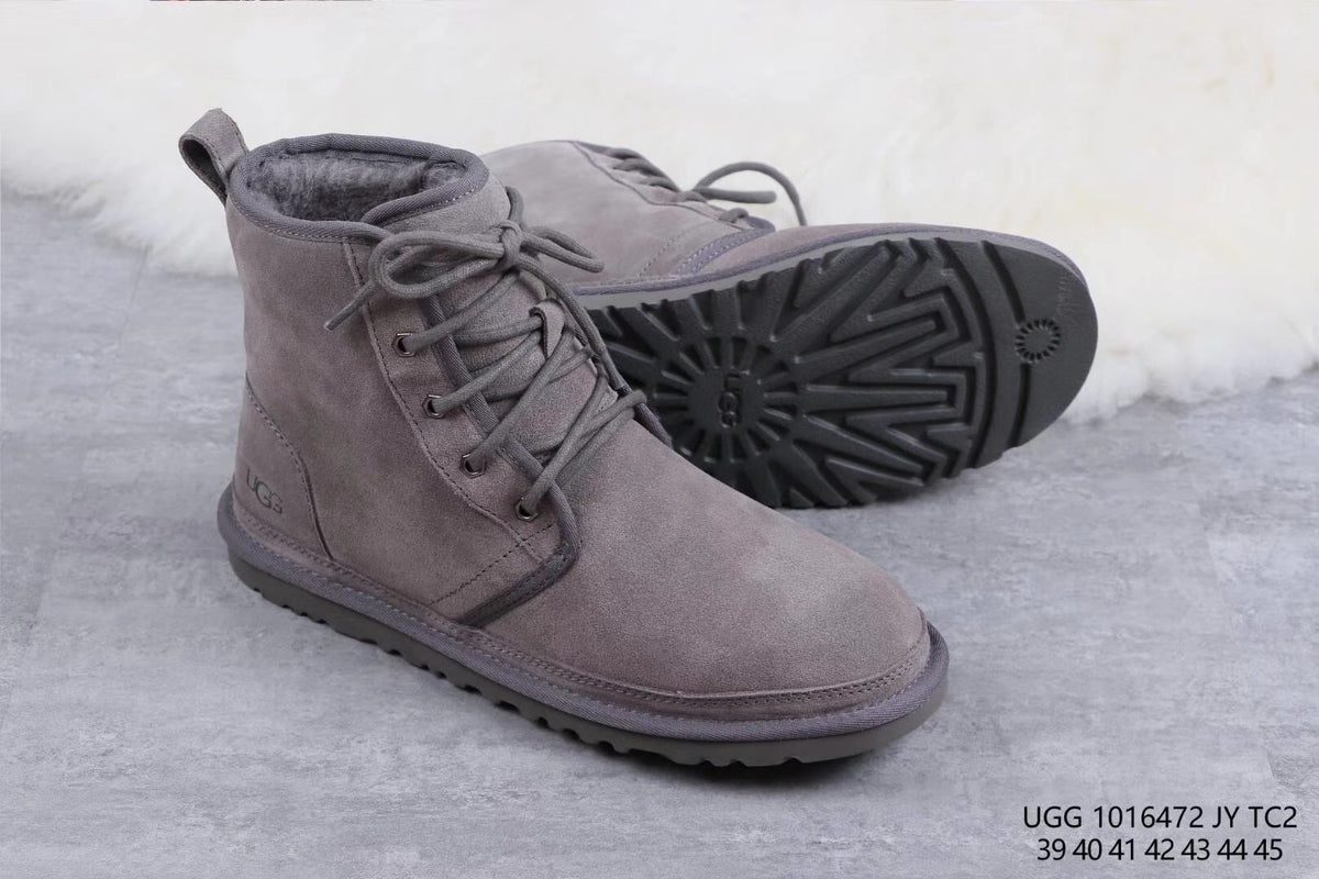 M Harkley Shoes - Gray, Model 6472