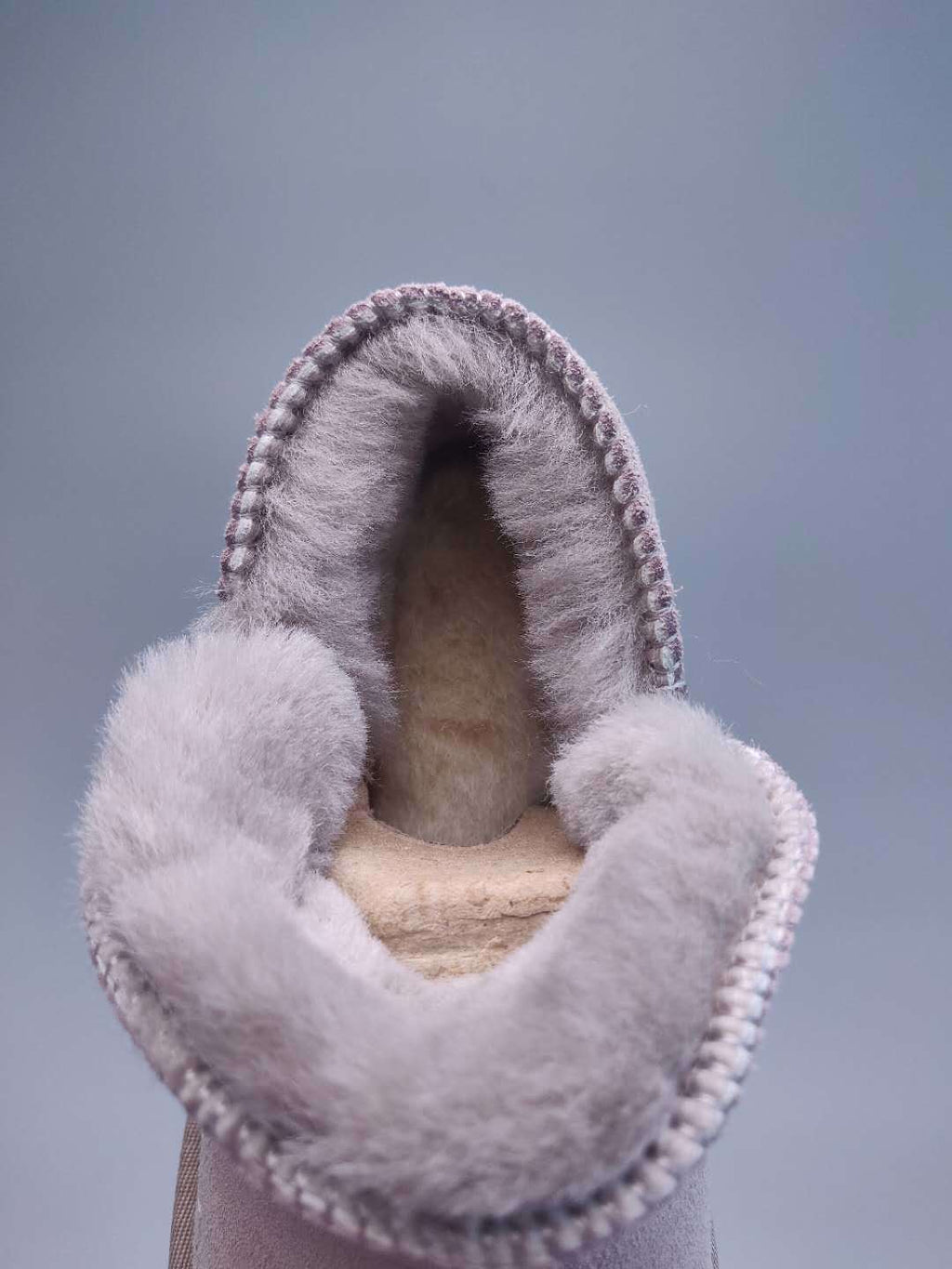 Ankle Boots - Gray, Model 0888