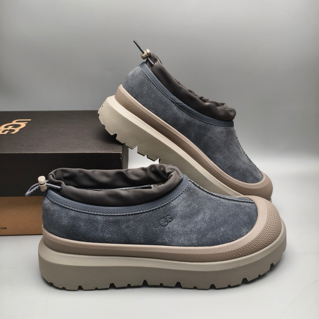 Slip-On Casual Shoes - Dark Gray, Model 4096