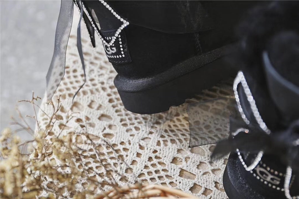 3-Way Snow Boots - Classic Black, Model 6503