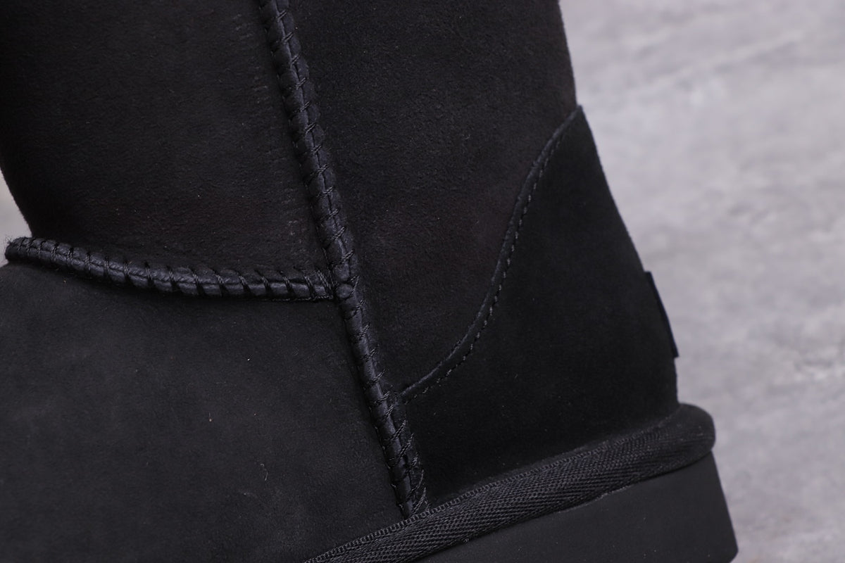 Classic Short II Boots - Black, Model 6223