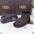 Kids' Chic Snow Boots - Black, Model 5854