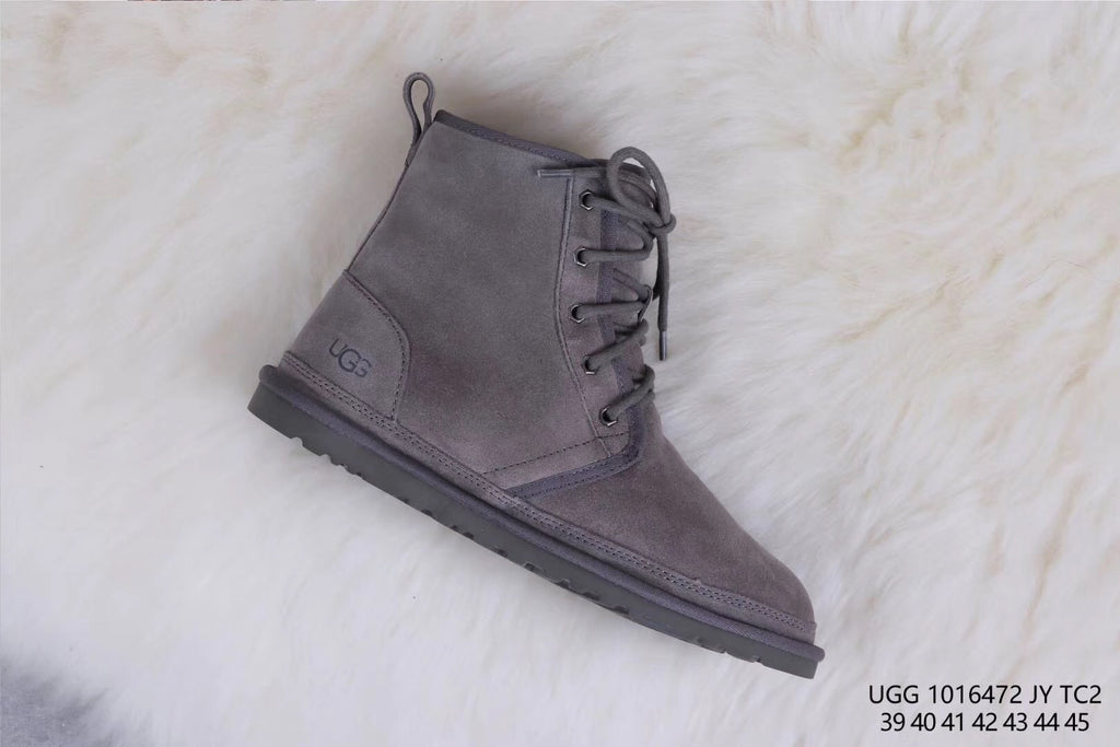 M Harkley Shoes - Gray, Model 6472