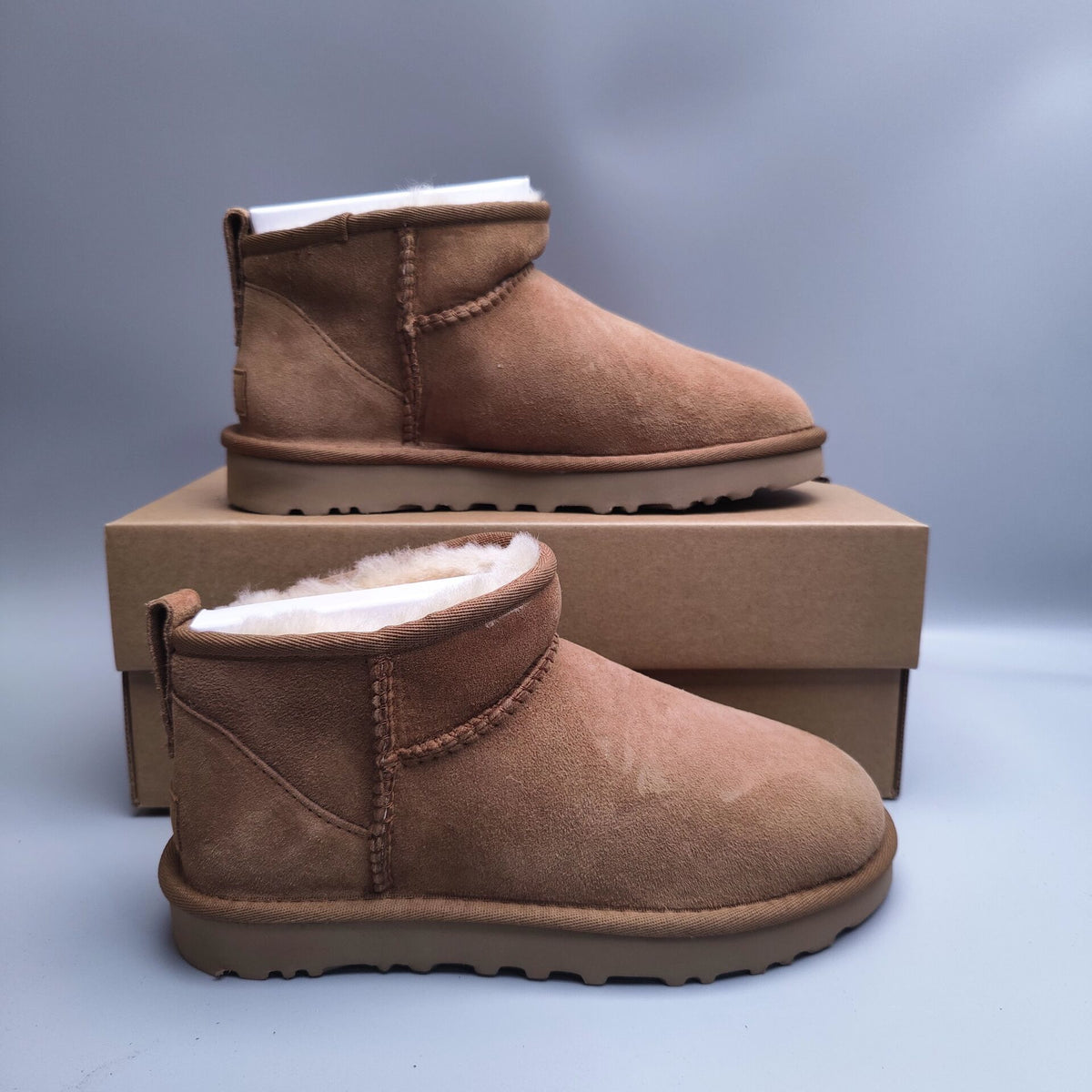 Shoes - Chestnut, Model 6109