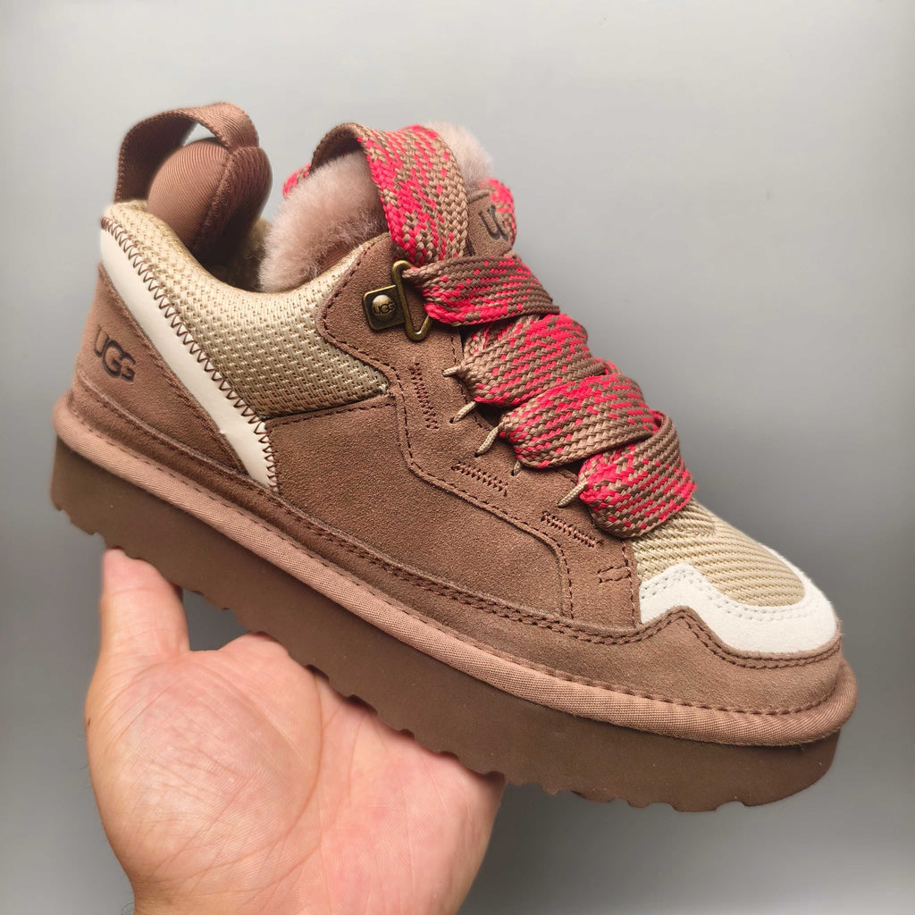 Unisex Mesh Casual Sneakers - Antelope Brown, Model 4032