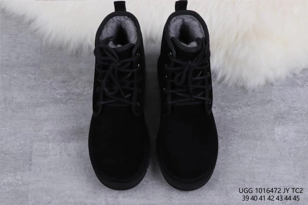 M Harkley Shoes - Black, Model 6472