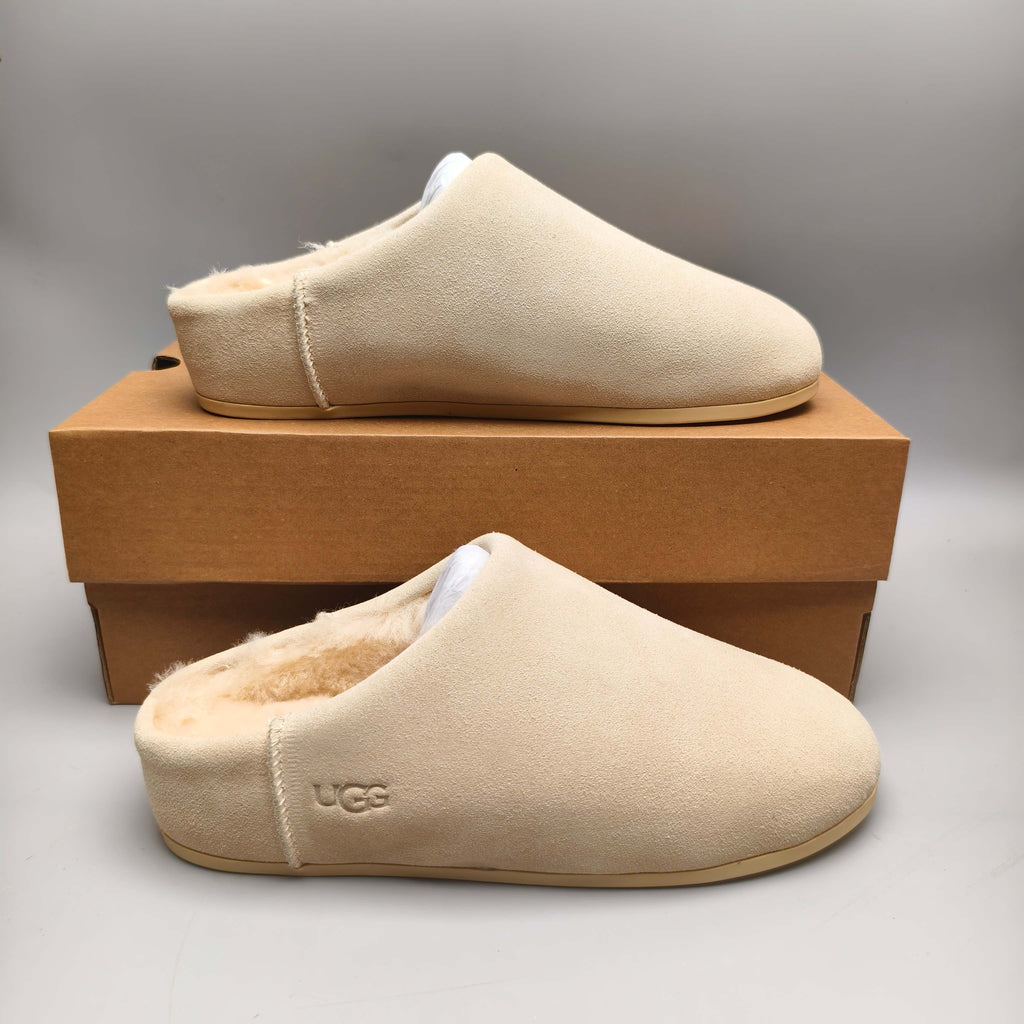 Slip-On Casual House Shoes - Sand, Model 1390
