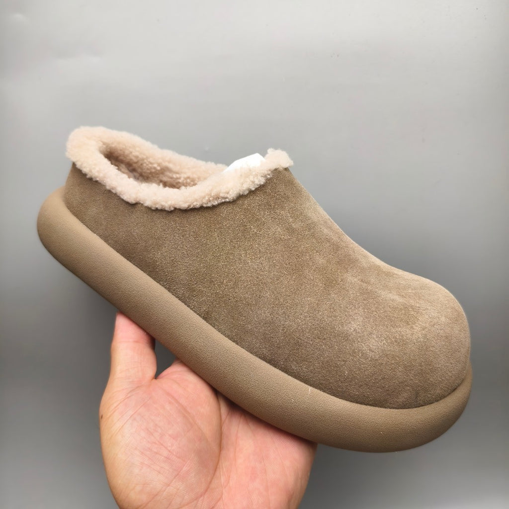 Slip-On Casual Shoes - Antelope Brown, Model 6088
