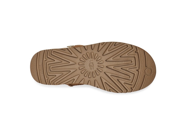 Side-Zip Mid-Calf Boots - Chestnut, Model 2480