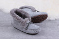 W Alena Shoes - Gray, Model 4806