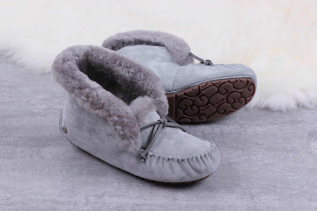 W Alena Shoes - Gray, Model 4806
