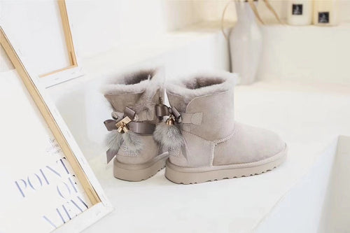 3-Way Snow Boots - Diamond Gray, Model 6503