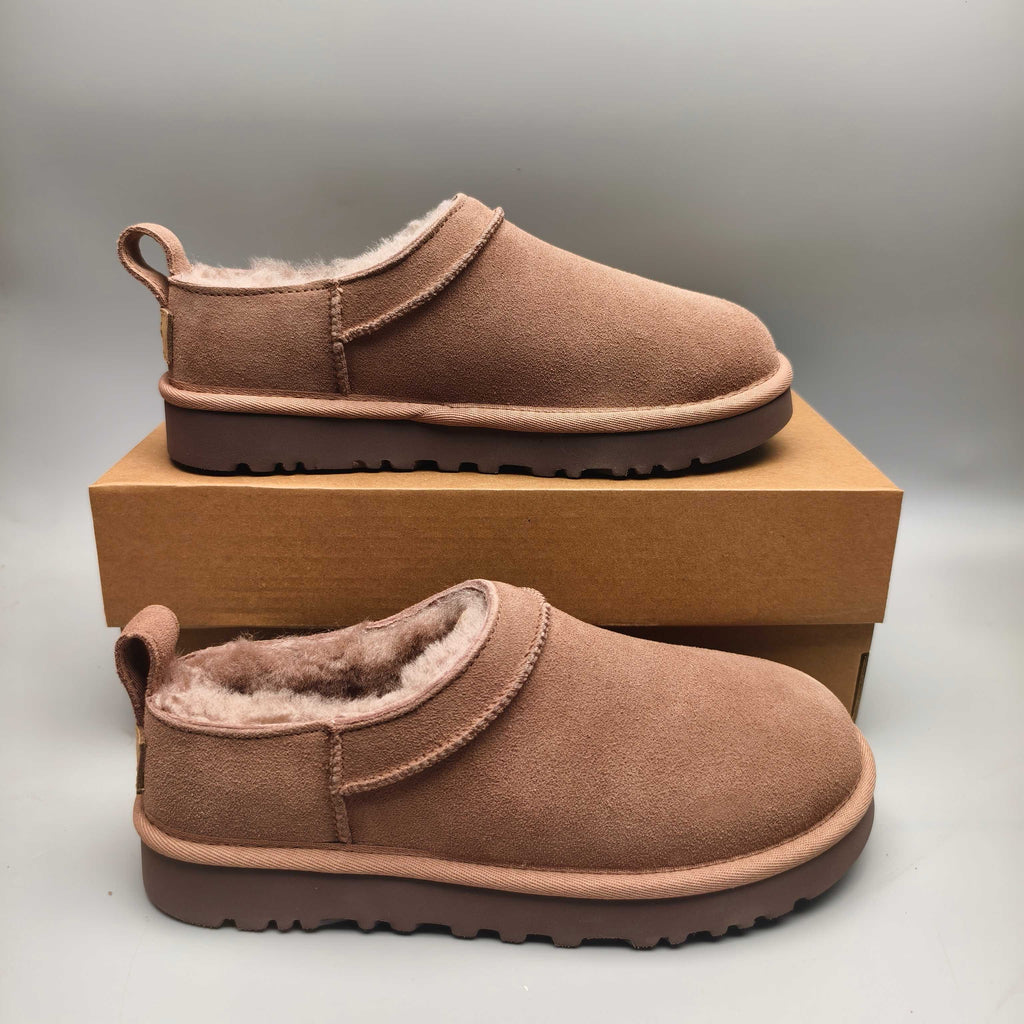 Women's Classic Slip-On Shoes - Pink, Model 3891