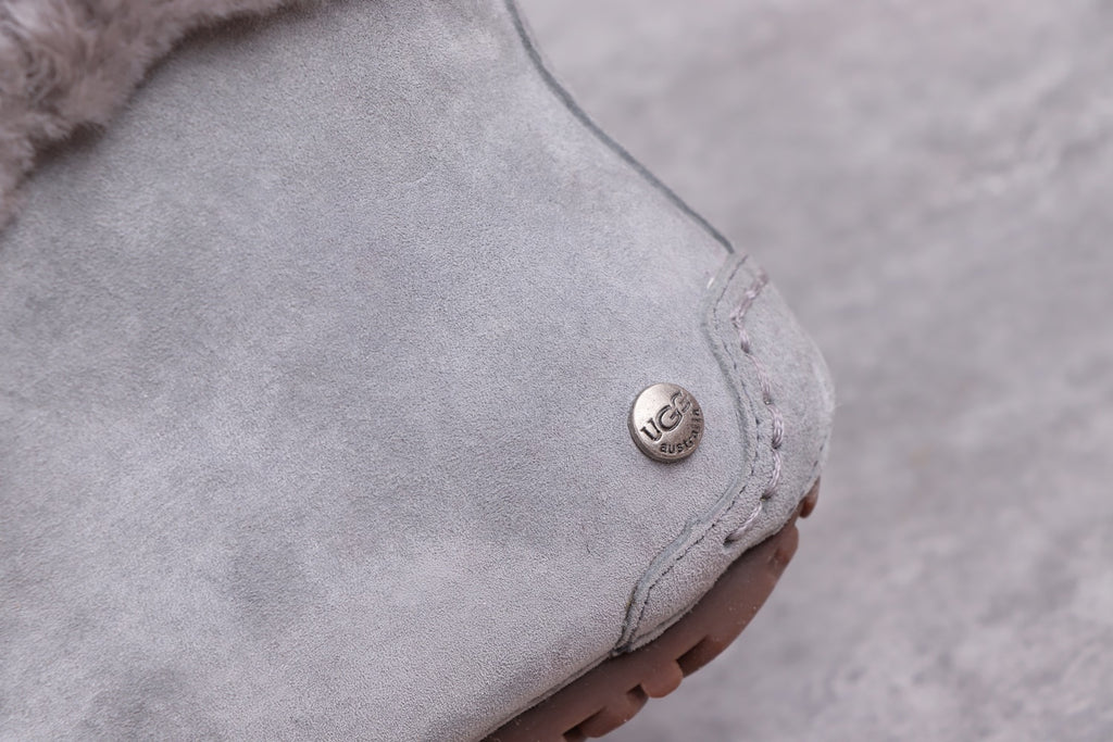 W Alena Shoes - Gray, Model 4806