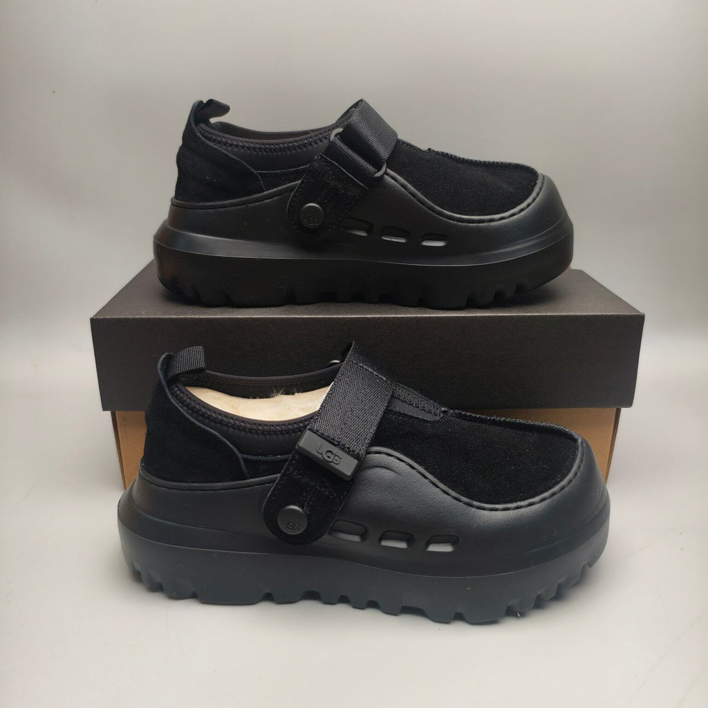 Unisex Slip-On Casual Shoes - Black, Model 7550