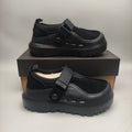 Unisex Slip-On Casual Shoes - Black, Model 7550