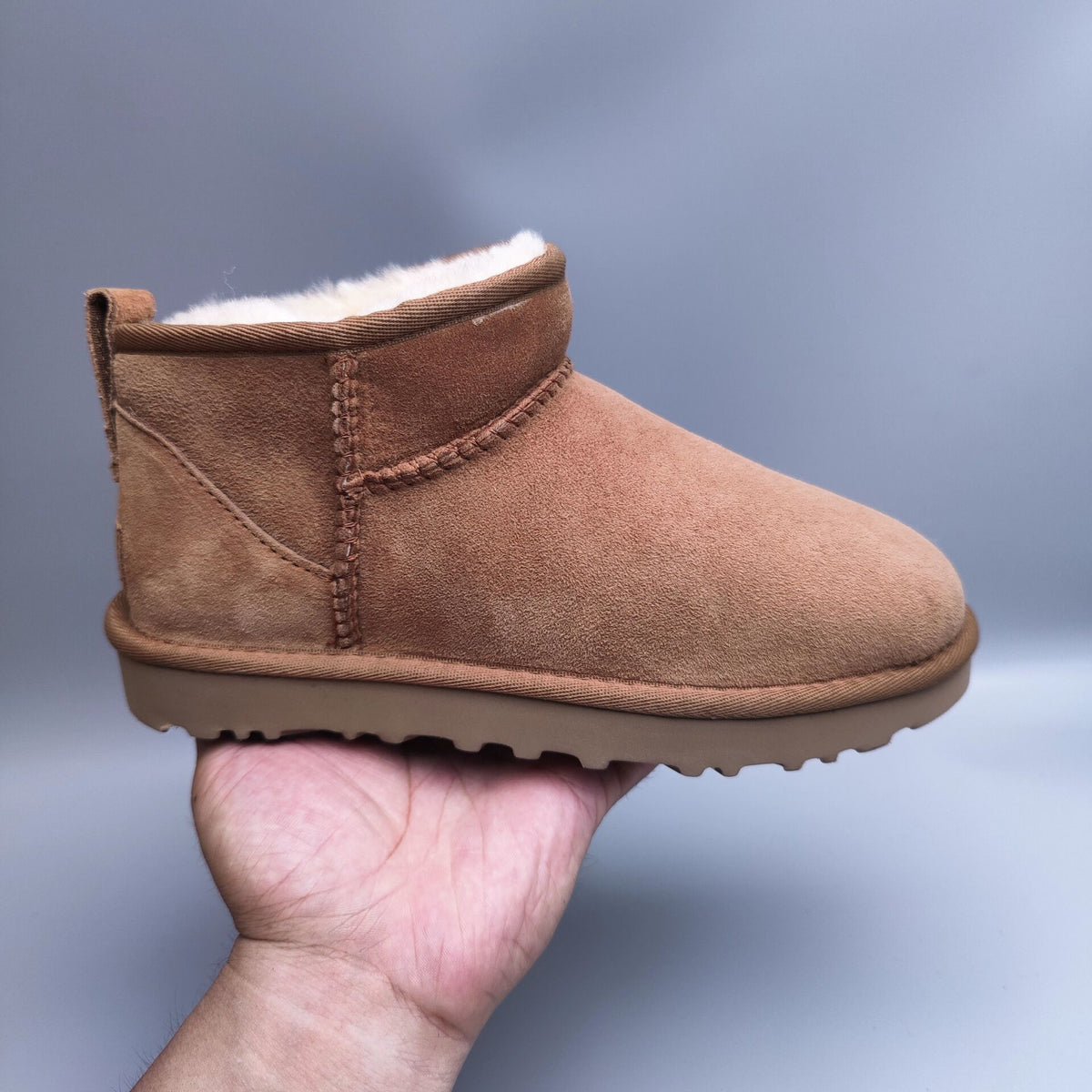 Shoes - Chestnut, Model 6109