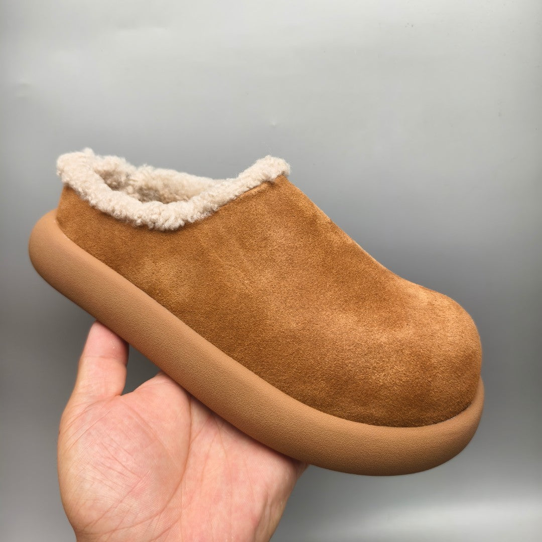 Slip-On Casual Shoes - Chestnut, Model 6088