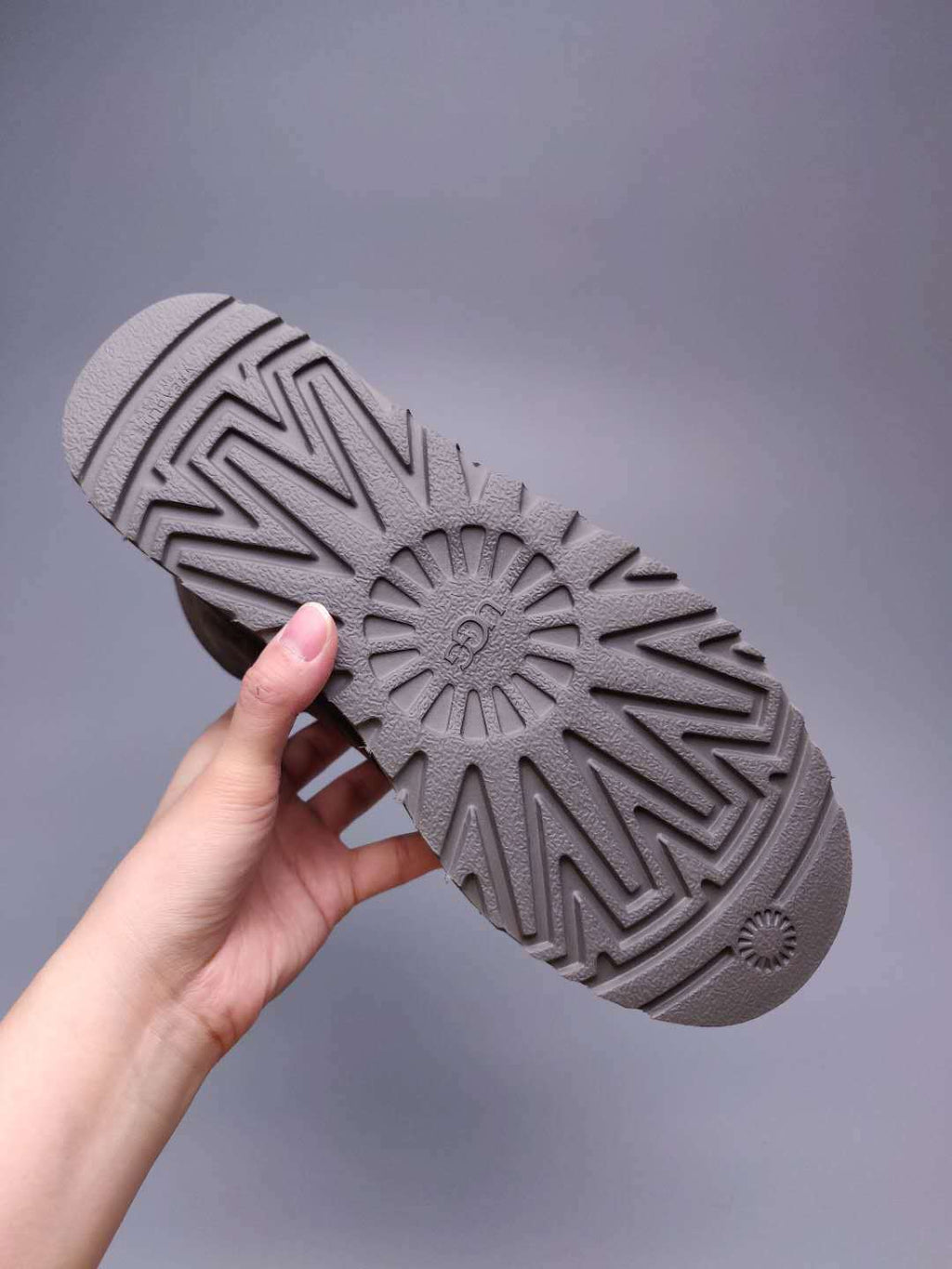 Men's Lace-Up Casual Shoes - Gray, Model 2991