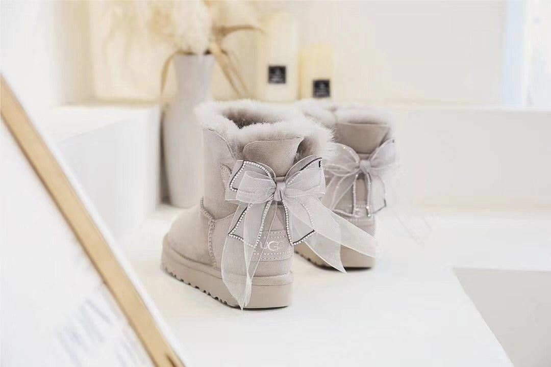 3-Way Snow Boots - Diamond Gray, Model 6503