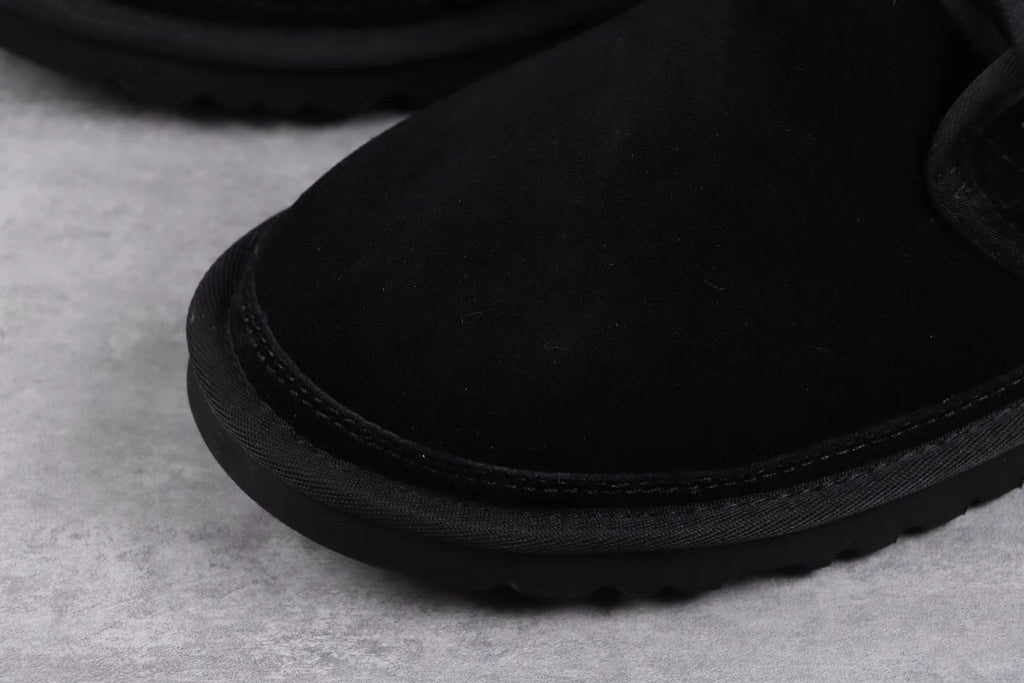 M Harkley Shoes - Black, Model 6472
