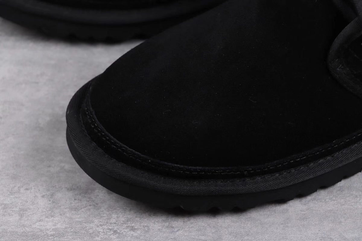M Harkley Shoes - Black, Model 6472