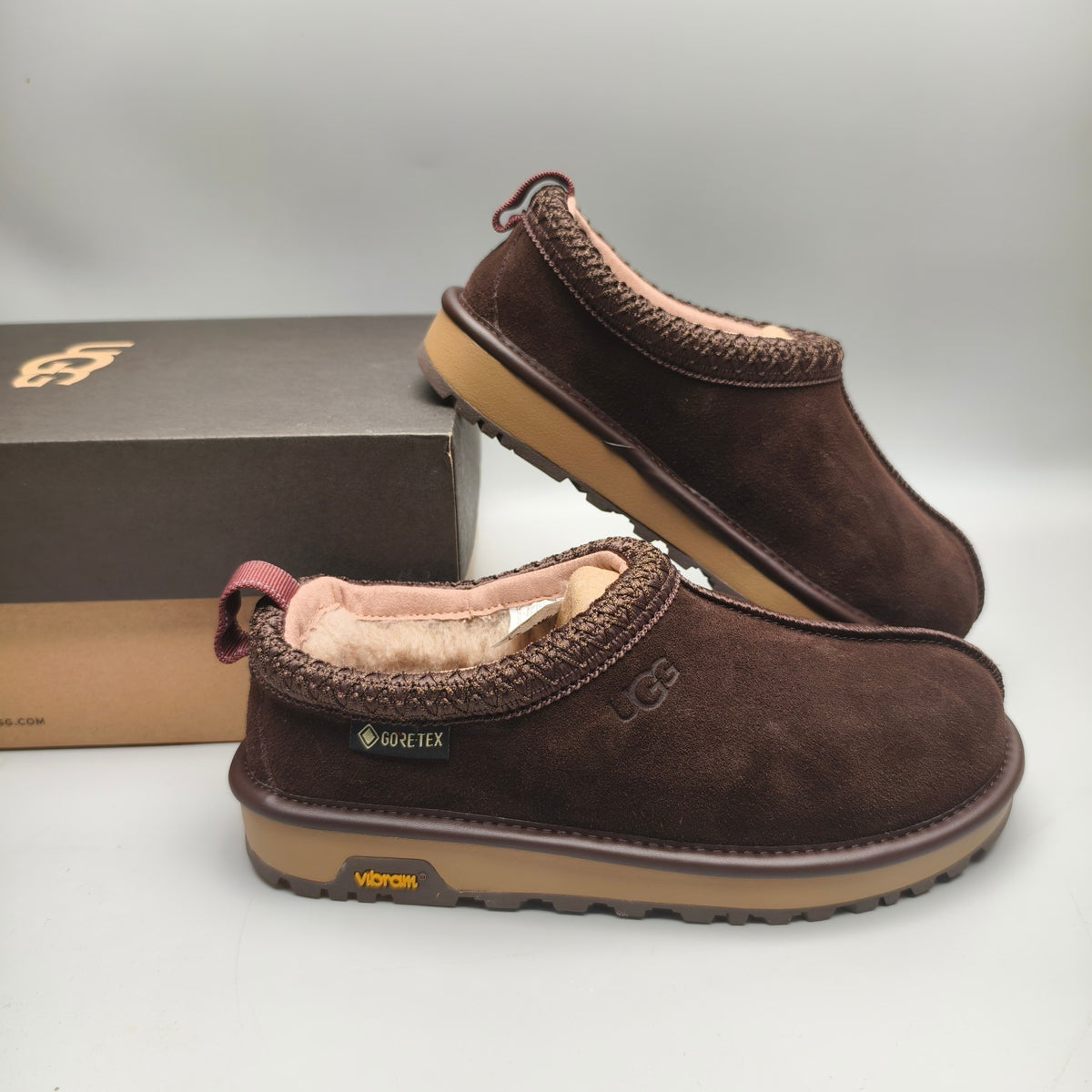 Unisex Casual Shoes - Chocolate, Folk-Inspired Style 1304