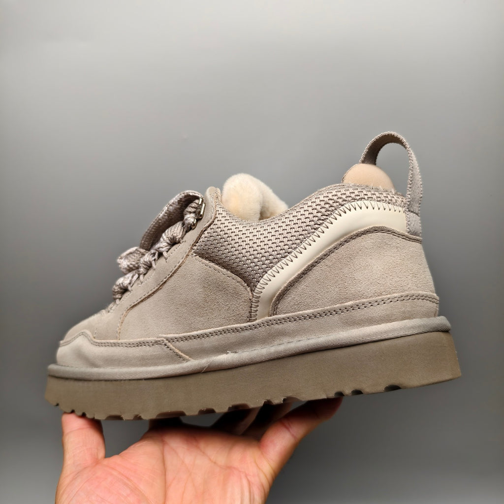 Unisex Mesh Casual Sneakers - Gray, Model 4032