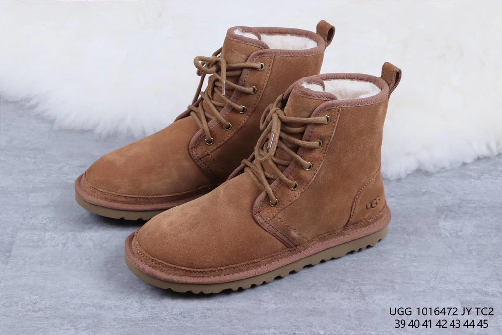 M Harkley Shoes - Chestnut, Model 6472