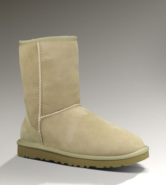 Stain-Resistant New Classic Boots - Sand, Model 6223