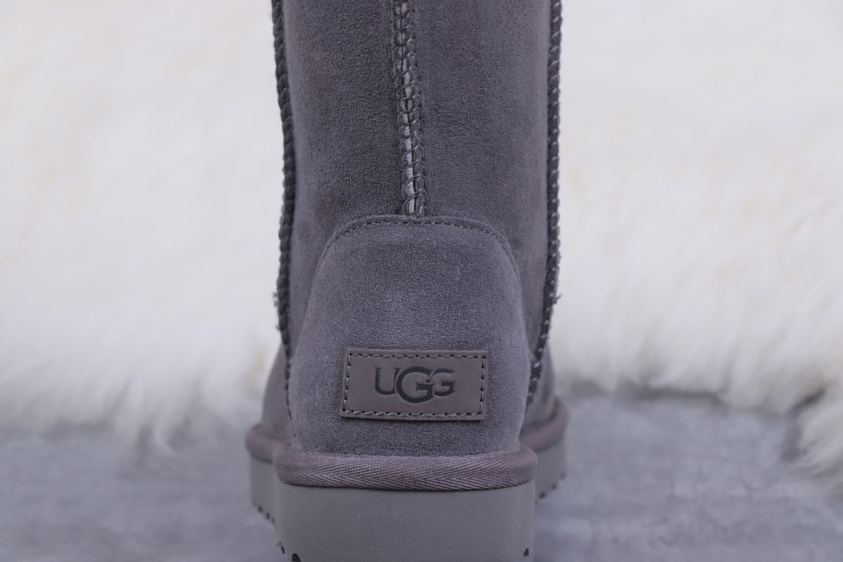 Classic Short II Boots - Gray, Model 6223