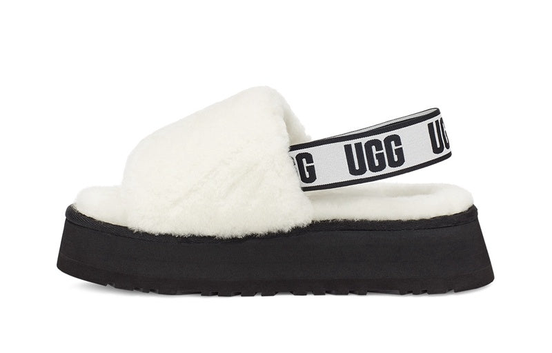 Disco Sandals - White, Model 2258