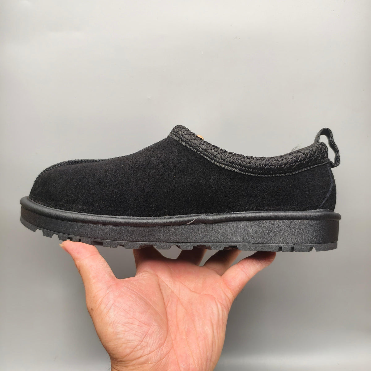 Unisex Casual Shoes - Black, Folk-Inspired Style 1304