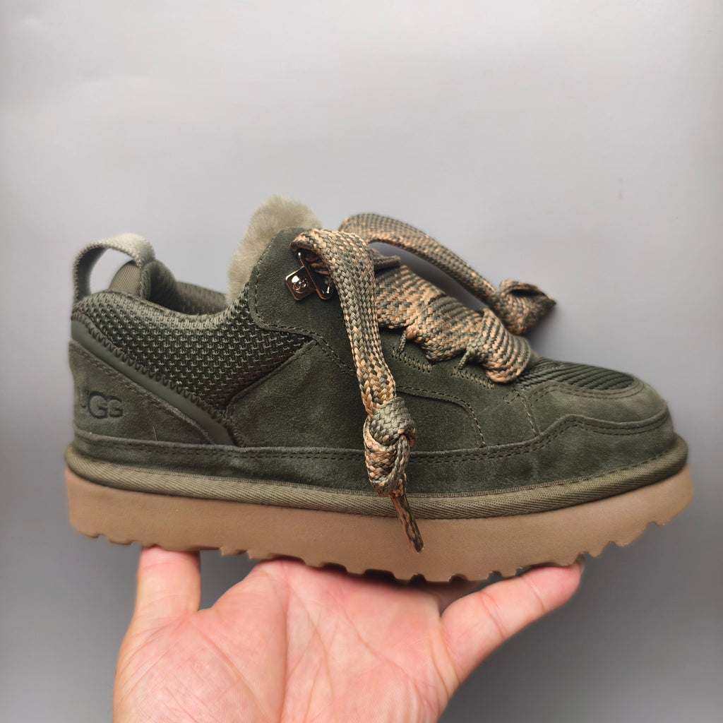 Unisex Mesh Casual Sneakers - Green, Model 4032