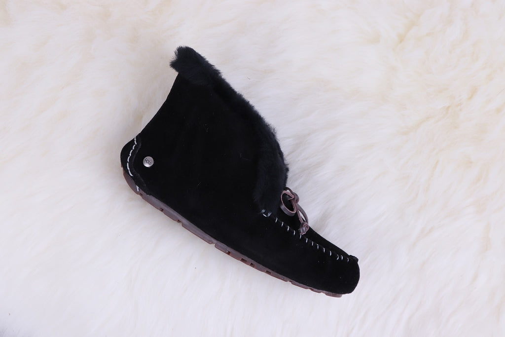 W Alena Shoes - Black, Model 4806