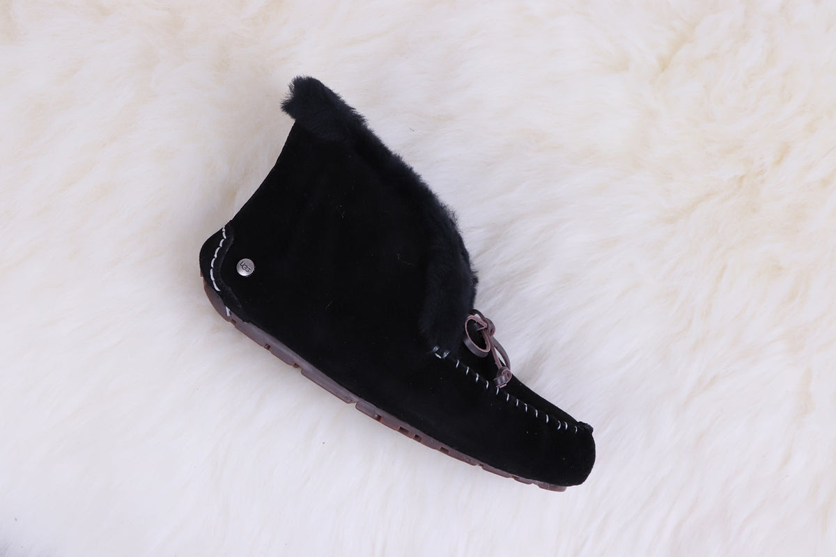 W Alena Shoes - Black, Model 4806
