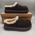 Slip-On Casual Shoes - Chocolate, Model 6088