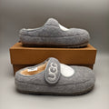Ultralight Mary Jane Casual Shoes - Gray, Model 5097