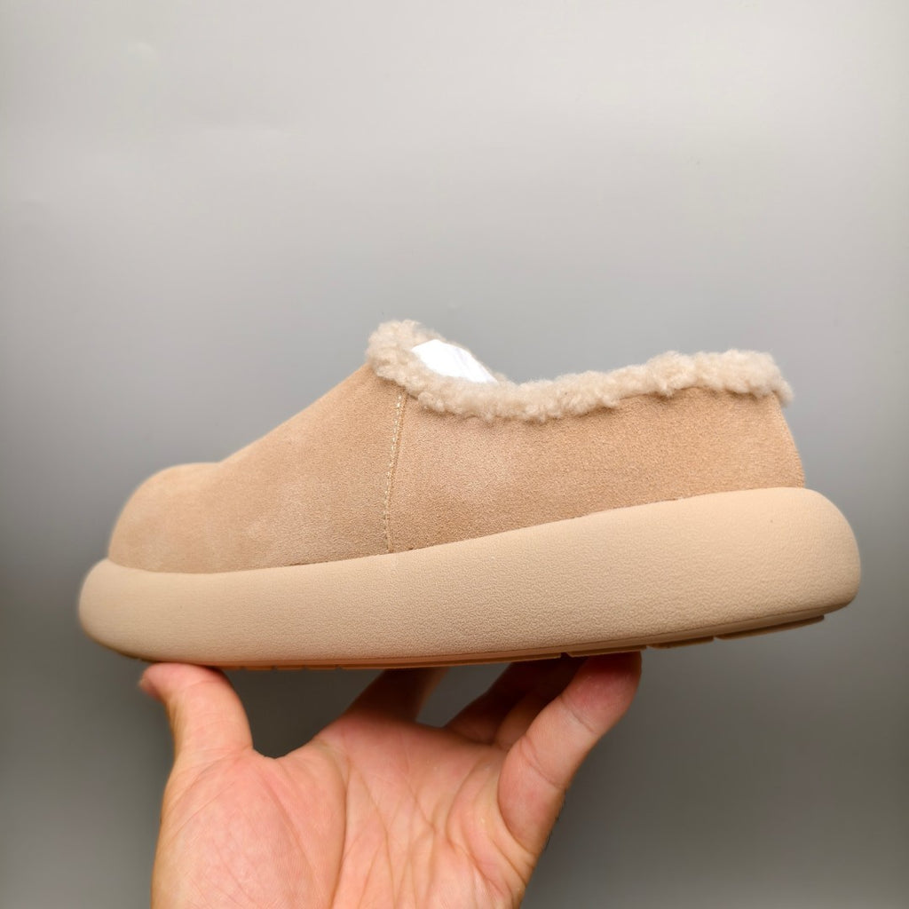 Slip-On Casual Shoes - Sand, Model 6088