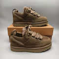Unisex Mesh Casual Sneakers - Walnut, Model 4032