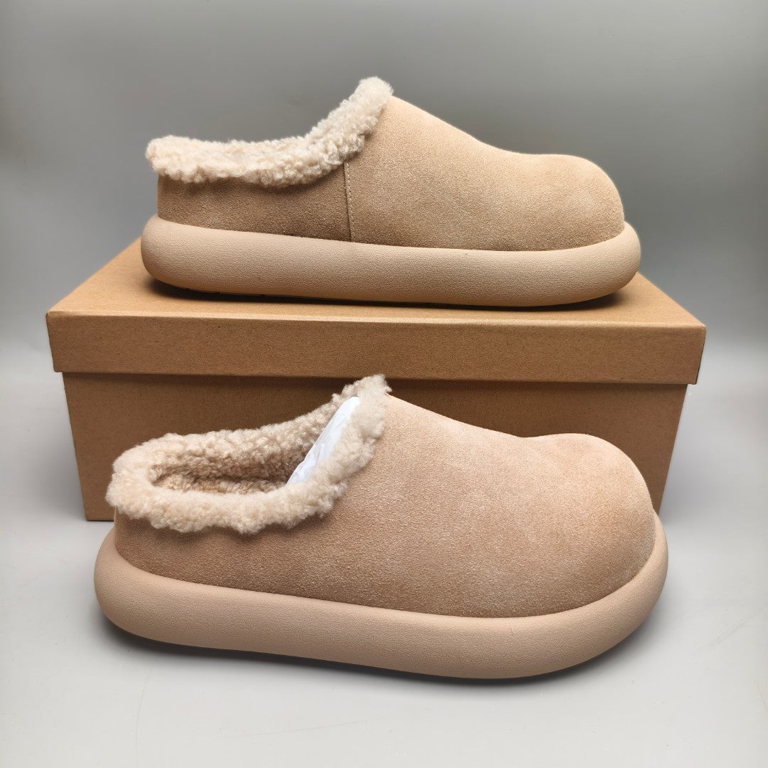 Slip-On Casual Shoes - Sand, Model 6088