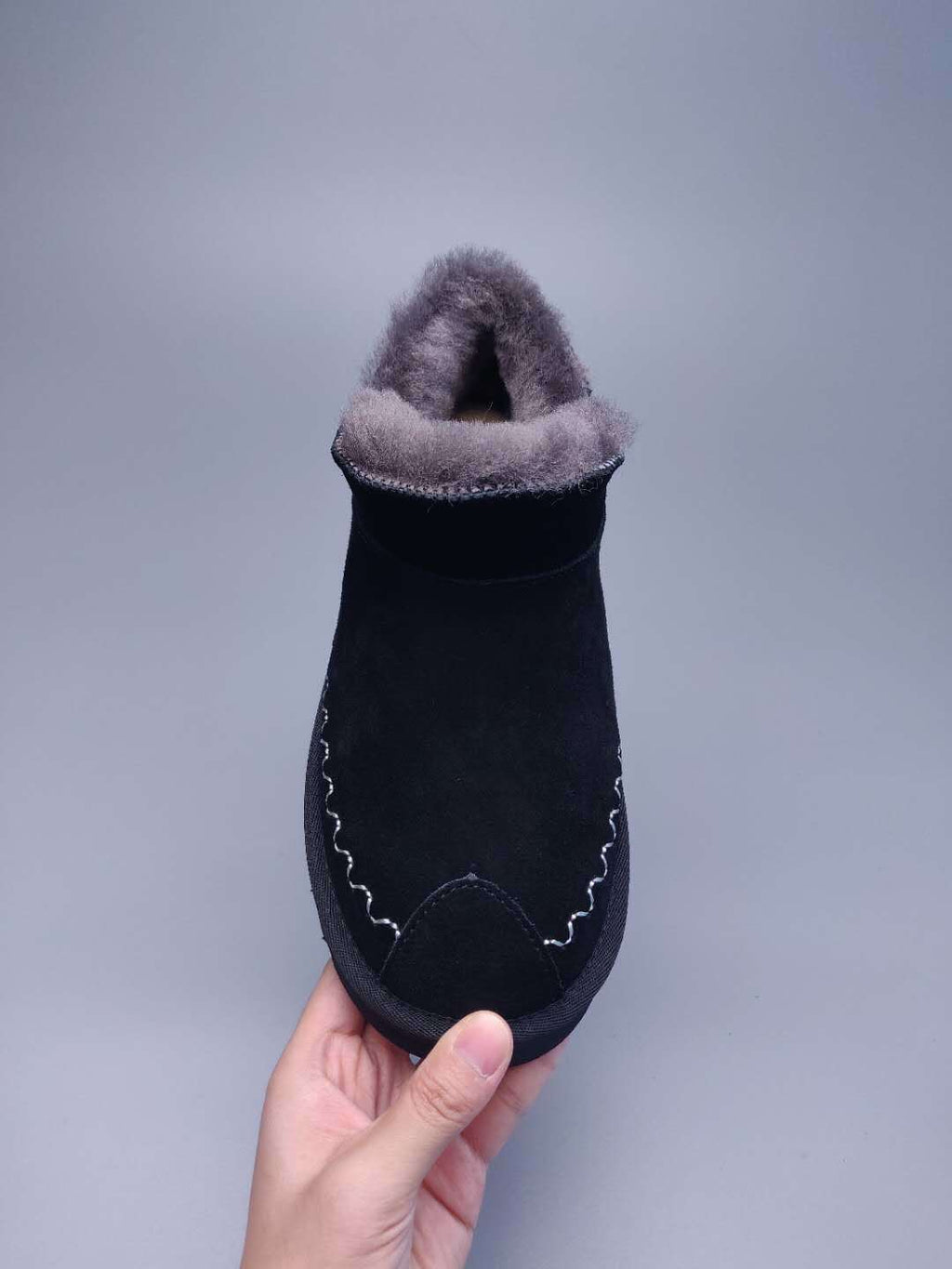 Ankle Boots - Black, Model 0888