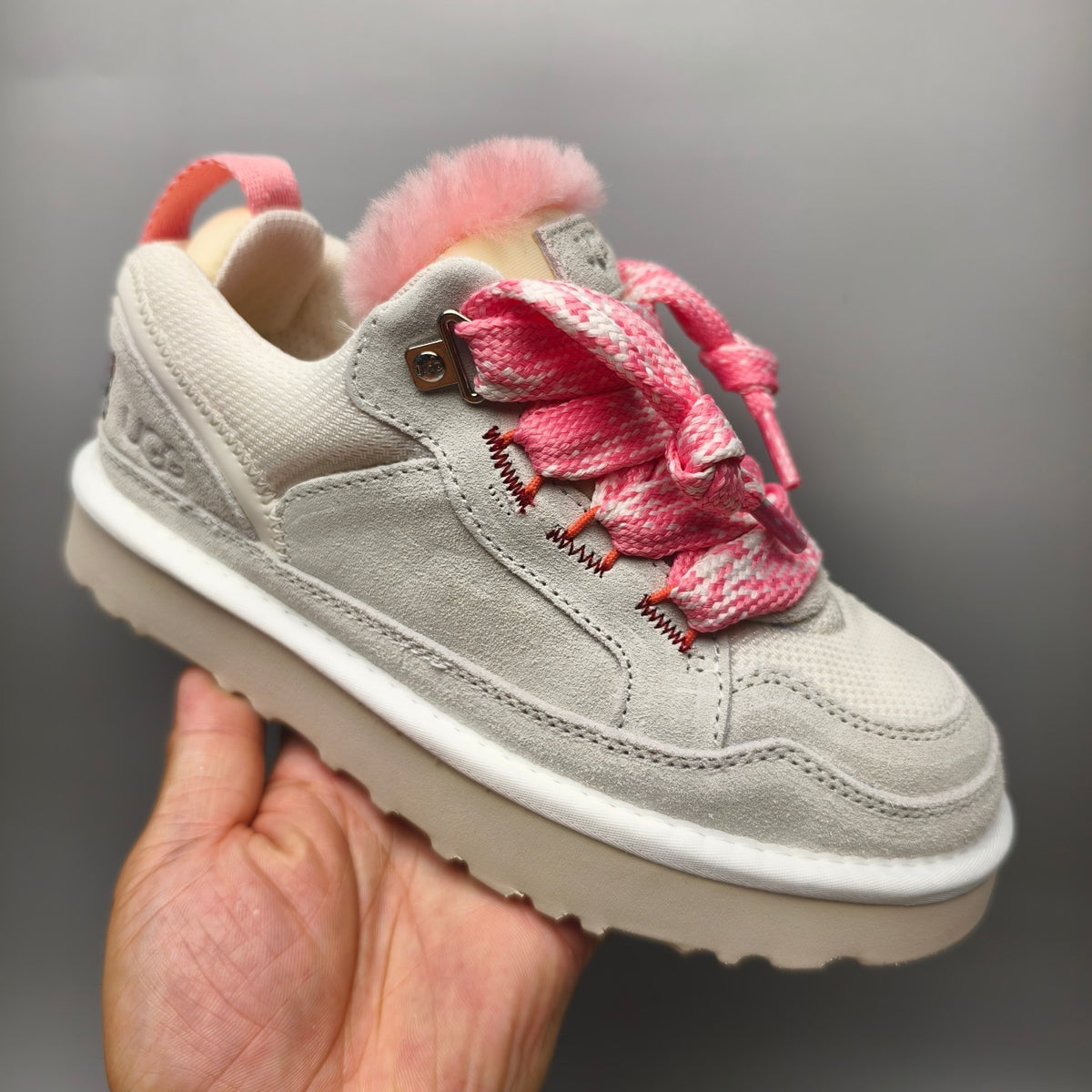 Unisex Mesh Casual Sneakers - White, Style 4032 / 2170