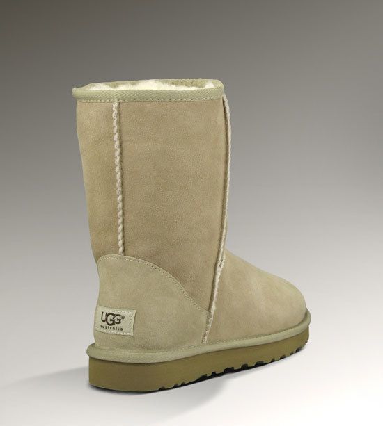 Stain-Resistant New Classic Boots - Sand, Model 6223