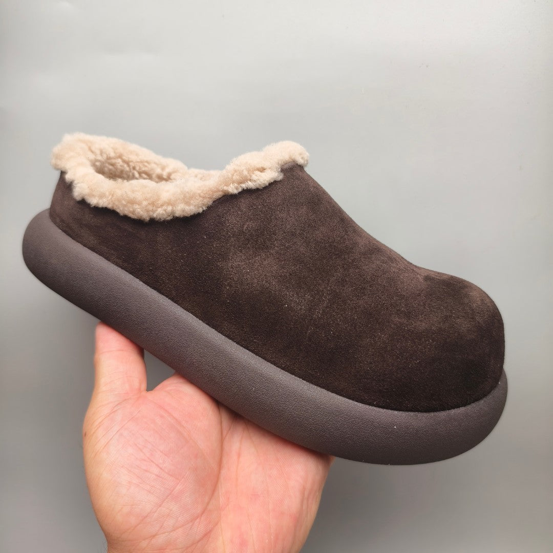 Slip-On Casual Shoes - Chocolate, Model 6088
