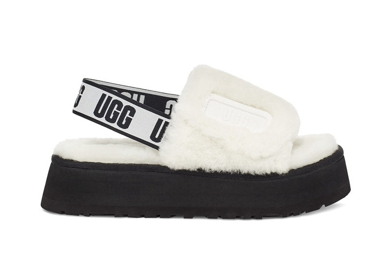 Disco Sandals - White, Model 2258