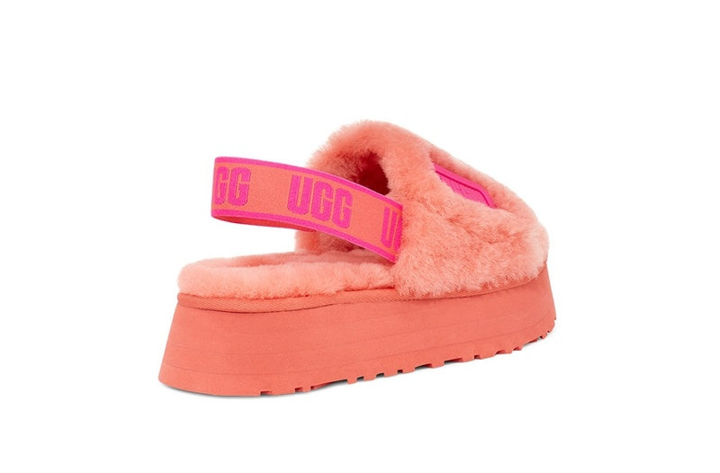 Disco Sandals - Coral Red, Model 2258