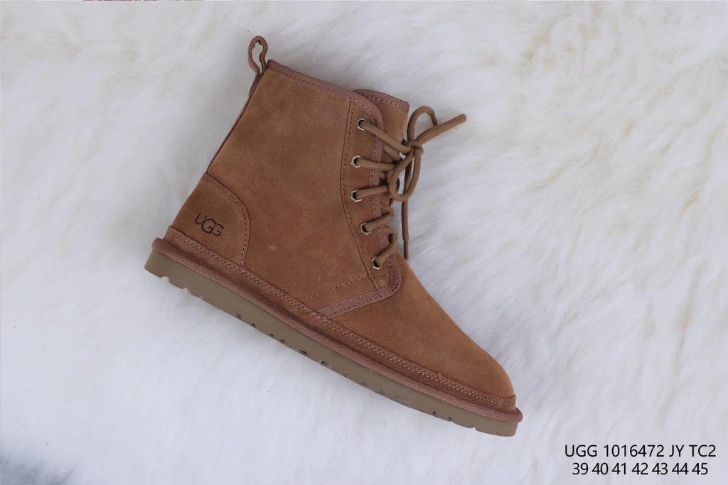 M Harkley Shoes - Chestnut, Model 6472
